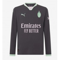 Dres AC Milan Tretina 2024-25 Dlhy Rukáv